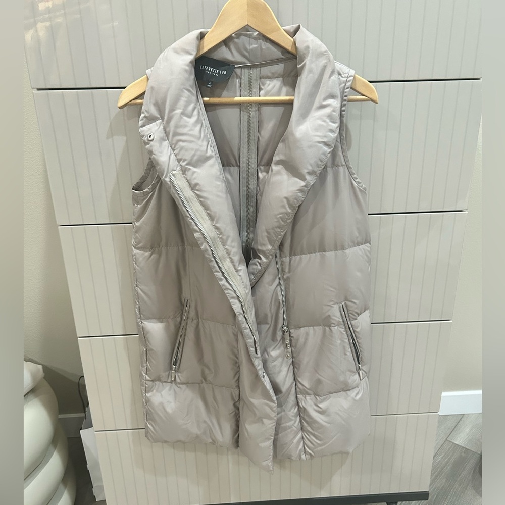 Lafayette 148 vest